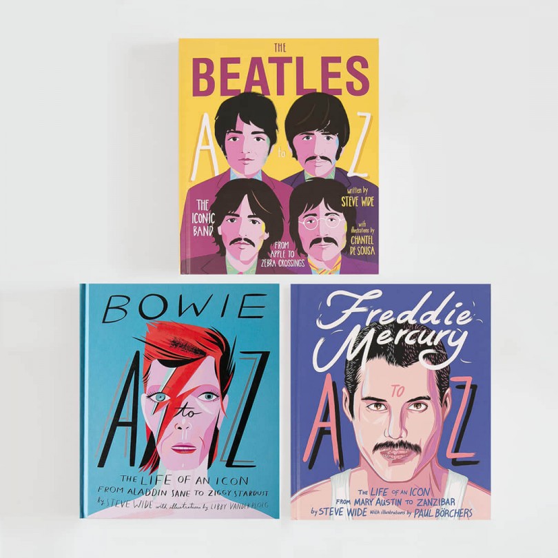 The Beatles A to Z · The Iconic Band