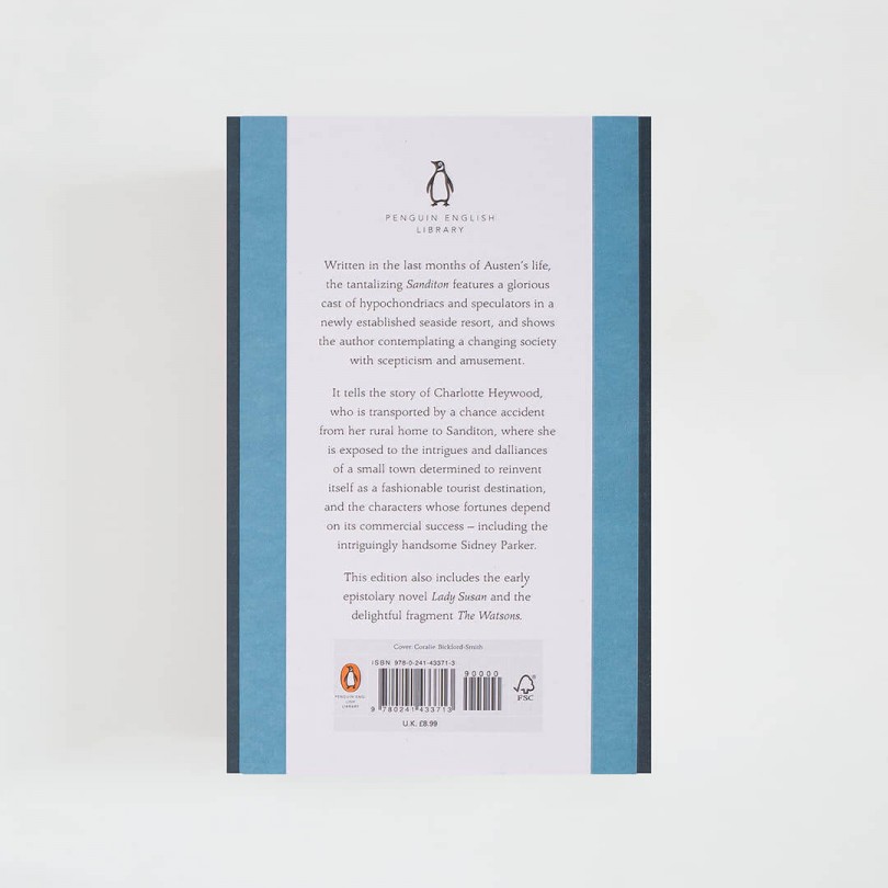 Sanditon · Jane Austen (Penguin English Library)