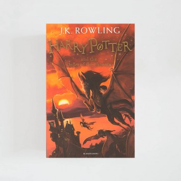 Harry Potter and the Order of the Phoenix · J.K. Rowling (Bloomsbury)