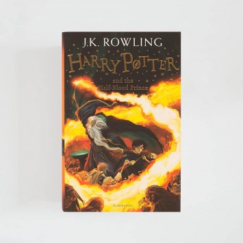 Harry Potter and the Half-Blood Prince · J.K. Rowling (Bloomsbury)