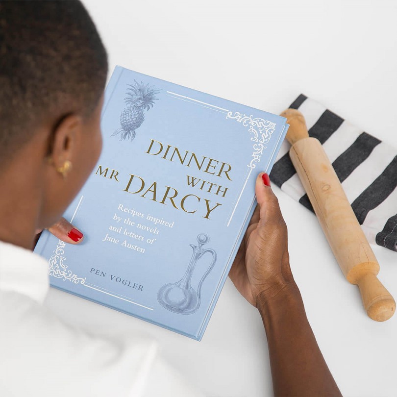 Dinner With Mr Darcy · Recipes Book (Pen Vogler)