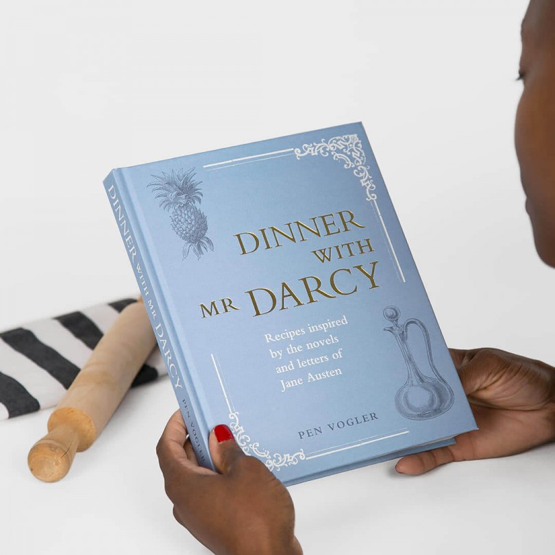 Dinner With Mr Darcy · Recipes Book (Pen Vogler)