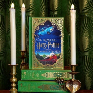 Harry Potter and the Chamber of Secrets · J.K. Rowling (MinaLima) (English)