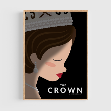 Póster edición limitada · The Crown
