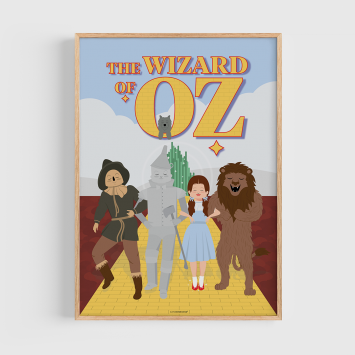 Póster · The Wizard of Oz