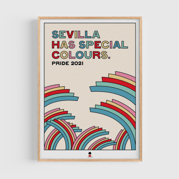 Póster · Sevilla has special colours