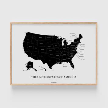 Póster · The United States of America