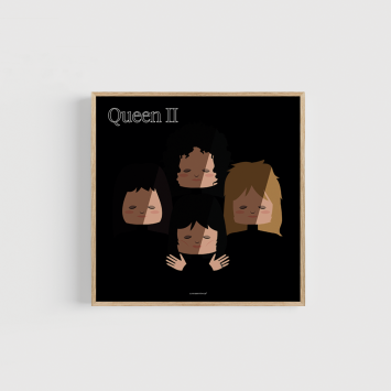 Lámina · Queen II