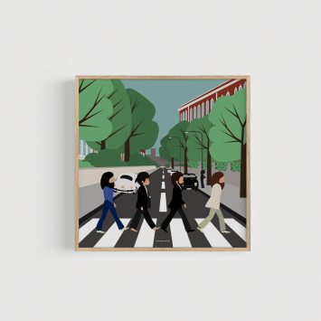 Lámina · Abbey Road