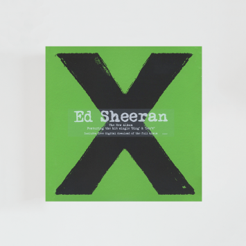 X · Ed Sheeran