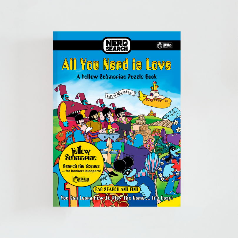 All You Nerd Is Love: A Yellow Submarine Puzzle Book · Bill Morrison (Nerd Search)