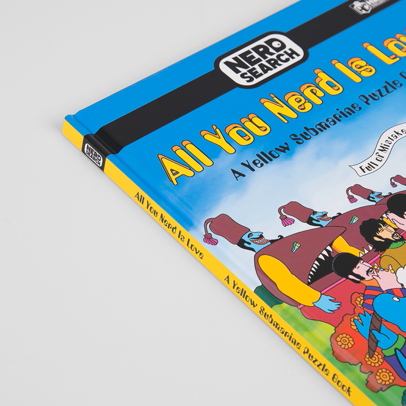 All You Nerd Is Love: A Yellow Submarine Puzzle Book · Bill Morrison (Nerd Search)